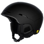 Poc Casque Obex Mips Uranium Black Matt Présentation