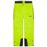 Picture Pantalon Ski Object Pant Acid Lime Présentation