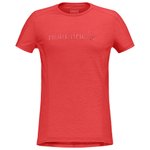 Norrona Technische onderkleding Falketind Equaliser Merino W's Paprika Voorstelling