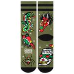 American Socks Socken The Classics Mid High Forever Wrong Präsentation