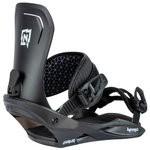 Nitro Fix Snowboard Charger Black Overview
