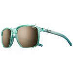 Julbo Occhiali da sole Creek Translucide Brillant Vert Spectron 3 Polarized Presentazione