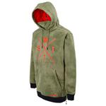 Watts Ski Jacket Orbital Olive Overview