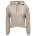 Black Diamond Klimmersweatshirt W Circuit Midlayer Hoody Moonstone Voorstelling