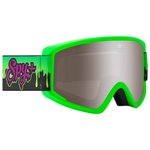 Spy Masque de Ski Crusher Elite Jr Slime Bronze Silver Spectra Présentation