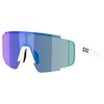 Bliz Sunglasses P003 Matte White Smoke Blue Multi Overview