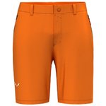Salewa Hiking shorts Puez Talveno Durastretch Short Burnt Orange Overview