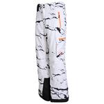 Watts Skihose Xgrab Minimal Camo White Präsentation