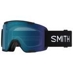 Smith Stash XL Black Chromapop Everyday Blue Mirror + Chromapop Storm Blue Sensor Mirror 