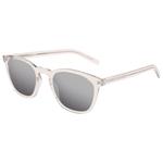 Saint Laurent Occhiali da sole SL 28 Slim 006 Beige Presentazione