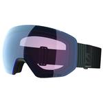 Salomon Máscaras Radium Pro S Green Gables Sigma Photo Sky Blue Presentación