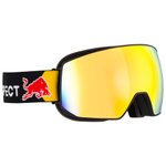Red Bull Spect Fink Matt Black Orange Red Mirror 