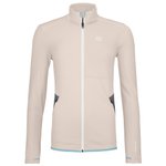 Ortovox Polar Fleece Jacket W White Chalk Presentación