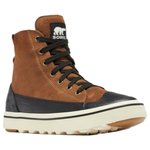 Sorel Chaussures après-ski Cheyanne Metro II Sneak Wp Velvet Tan Black Présentation