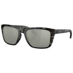 Costa Del Mar Sonnenbrille Mainsail Tiger Shark Grey Silver Mirror Polarized Präsentation