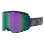 Red Bull Spect Masque de Ski RAIL-003 anthracitepurple snow - brown Présentation