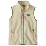 Patagonia Fleece Retro Pile Vest Natural Ellwood Green Präsentation