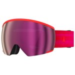 Atomic Goggles Redster L Hd Red Tension Performance Pink Copper Hd Overview