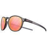 Julbo Sunglasses Shine Translucide Brillant Noir Gris Reactiv Glare Control 1-3 Overview
