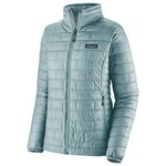Patagonia Down jackets Nano Puff Jkt W's Thermal Blue Overview