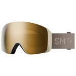 Smith Skibrillen 4D Mag XL Chalk Chromapop Sun Black + Chromapop Storm Blue Sensor Mirror Voorstelling