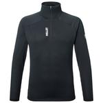 Millet Polaire Parmelan Light Fleece 1/2 Zip Black Présentation