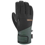 Dakine Handschuhe Leather Titan Gore-Tex Short Glove Dark Forest Präsentation