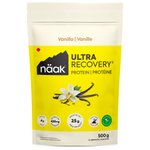 Naak Complemento alimentario Ultra Recovery Protein 500 g. Powder Vanilla Presentación