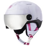 Rossignol Visor Helm Whoopee Visor Impacts White Voorstelling