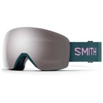 Smith Masque de Ski Skyline Everglade- Écran Chromapop Sun Présentation
