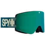 Spy Maschera Marauder Se Seafoam Happy Bronze Turquoise Spectra + Happy Low Light Persimmon Silver Spectra Presentazione