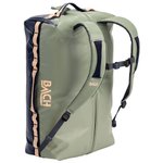 Bach Equipment Duffel Dr. Expedition 40 Duffel Sage Green Midnight Blue Voorstelling