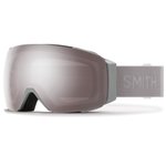 Smith Skibrillen I/O Mag Cloudrey Chromapop Sun Platinum Mirror + Chromapop Storm Blue Sensor Mirror Voorstelling