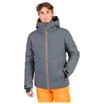 Rossignol Ski Jacket Siz Jacket Onyx Grey Overview