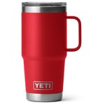 Yeti Tasse Rambler 20 Oz (591 ml) Travel Mug Rescuer Red Presentación