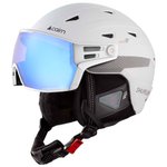 Cairn Casco con visera Shuffle S-visor Evolight White Presentación