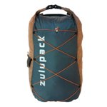 Zulupack Waterproof Bag Quokka 12L Grey Camel Overview