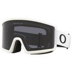 Oakley Masque de Ski Target Line M Matte White Dark Grey Présentation