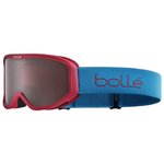 Bollé Skibrille Inuk Red Blue Matte Rosy Bronze Präsentation
