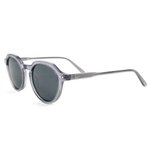 Binocle Eyewear Sonnenbrille Melbourne Shiny Grey Grey Polarized Präsentation