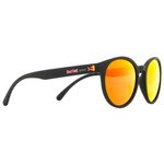 Red Bull Spect Sonnenbrille Ever Soft Touch Black Brown Red Mirror Präsentation