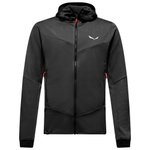 Salewa Pile Sella Crevasse Hd Jacket M Black Out Presentazione