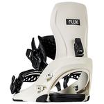 Flux Snowboard Binding CV Off White Overview