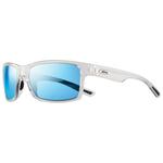 Revo Zonnebrillen Crawler Clear Crystal Serilium Blue Water Polarized Voorstelling