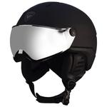 Rossignol Skihelm mit Visier Fit Visor Impacts Black Präsentation