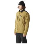 Picture Kapuzenjacke Bmdji Cord Tech Bronze Brown Präsentation