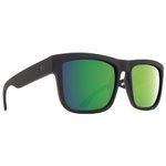 Spy Sunglasses Discord Matte Black Hd Plus Bronze Polar With Gree Overview