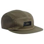Vaga Petten Feather Racing Cap Taupe Voorstelling