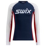 Swix Sous-vêtement technique Racex Classic Dark Navy Bright White Présentation