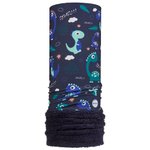 Cairn Tour de cou Malawi Polar Plush Junior Blue Blue Dino Présentation